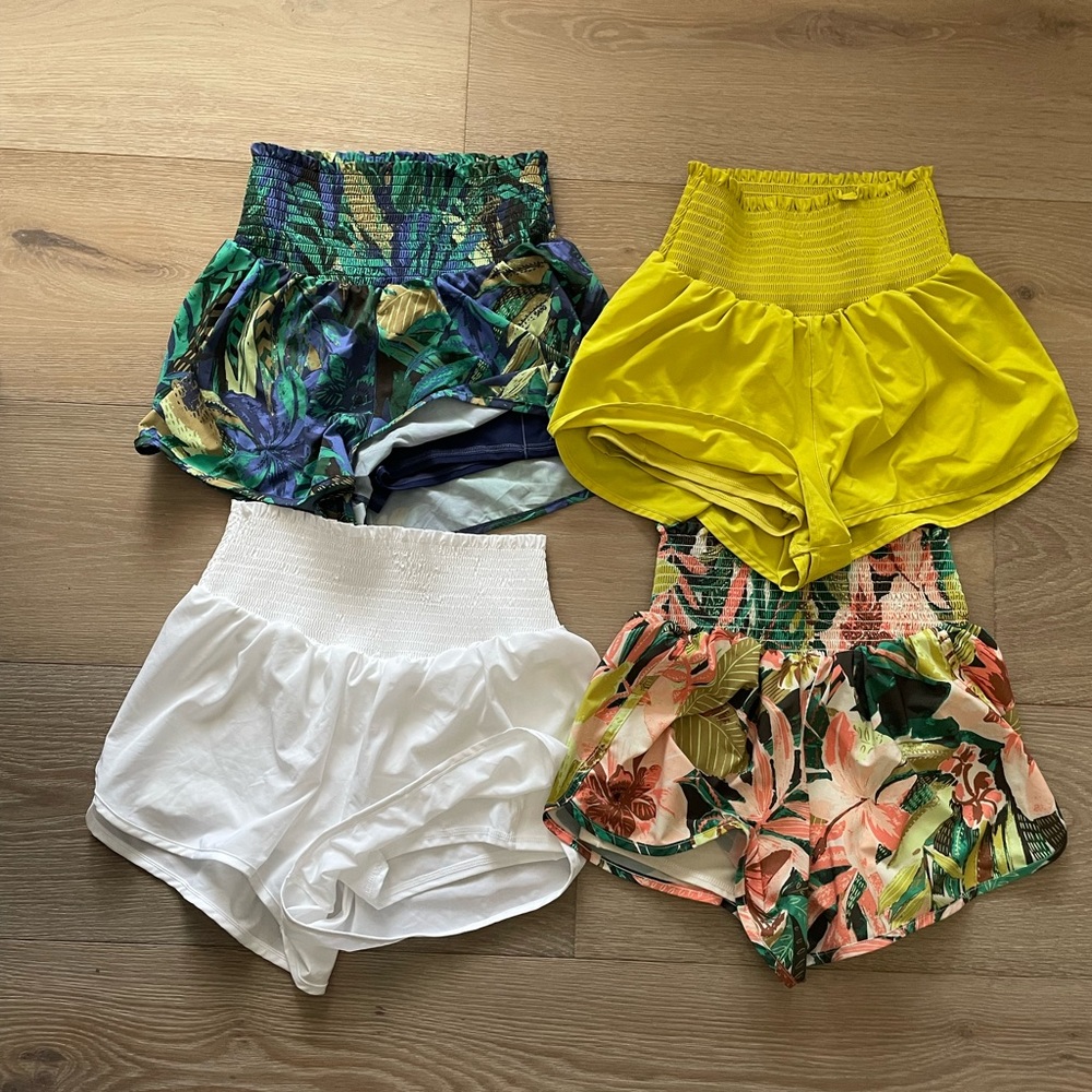 4 pairs off offline by Aerie shorts size Medium